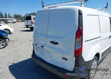 2017 Ford Transit Connect Xl from USA, damaged, VIN NM0LS7E76H1319654